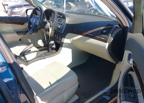 2008 Saab 9-3 2.0T z USA, uszkodzony, nr VIN YS3FB59YX81125144